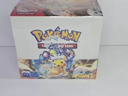 Pokemon TCG Scarlet & Violet Surging Sparks Booster Box Pikachu & Latias - Image 1