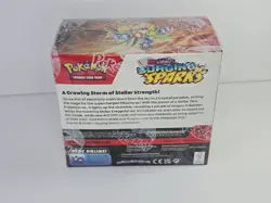 Pokemon TCG Scarlet & Violet Surging Sparks Booster Box Pikachu & Latias - Image 4