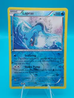 Lapras 35/146 XY Pokemon TCG Reverse Holo Lightly Played - Image 1