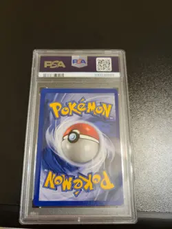 Pokemon 1999 Ditto Holo Fossil 1st Edition Psa 9 - Image 2