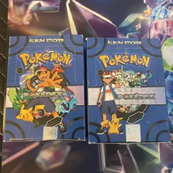 2024 Peru Pokemon Blue Vol 3 Pokedex Sticker Booster Sealed Flash Editon 25 Pack - Image 1