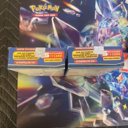 2024 Peru Pokemon Blue Vol 3 Pokedex Sticker Booster Sealed Flash Editon 25 Pack - Image 2