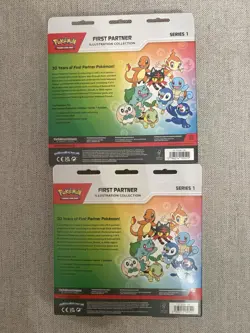 Pokemon First Partner Illustration Series 1 Lot of 2 - Image 2