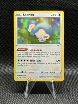 Pokemon TCG - Snorlax 131/185 Near Mint Holo Rare Vivid Voltage - Image 1