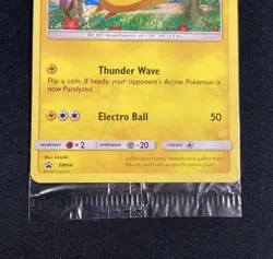Pokemon TCG Sun & Moon Promo - Pikachu SM04 Target Exclusive - Sealed NM - Image 3