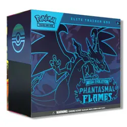 LOT OF 5 -Pokemon Elite Trainer Box Mega Evolution Phantasmal Flames Pokemon TCG - Image 2
