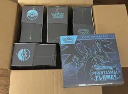 LOT OF 5 -Pokemon Elite Trainer Box Mega Evolution Phantasmal Flames Pokemon TCG - Image 3