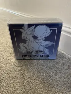 2x Pokemon SWSH Chilling Reign Elite Trainer Box X2 ETB New Sealed WITH CASEs!!! - Image 2