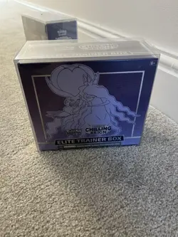 2x Pokemon SWSH Chilling Reign Elite Trainer Box X2 ETB New Sealed WITH CASEs!!! - Image 3