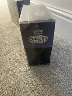2x Pokemon SWSH Chilling Reign Elite Trainer Box X2 ETB New Sealed WITH CASEs!!! - Image 4