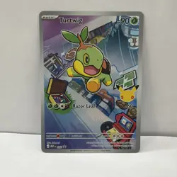 Turtwig #40 Pokemon Promo - MEP - First Start Series 1 - Image 1