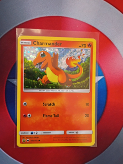 Pokemon Charmander Sun & Moon General Mills Pomo Holo 18A/147 - Image 1