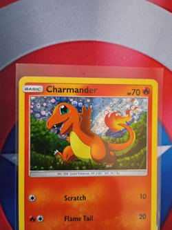 Pokemon Charmander Sun & Moon General Mills Pomo Holo 18A/147 - Image 3