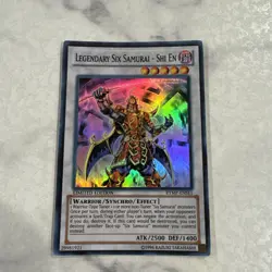 Legendary Six Samurai - Shi En RYMP-ENSE1 Ra Yellow Mega Pack-Limited Edition - Image 1