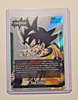 Dragon Ball Super Fusion World Manga Booster 02 Son Goku Leader SB02-033 - Image 3