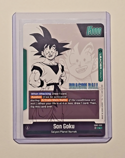 Dragon Ball Super Fusion World Manga Booster 02 Son Goku Leader SB02-033 - Image 4