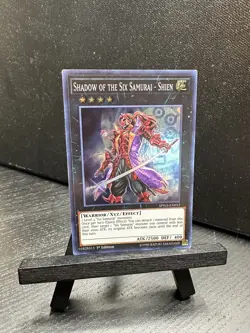 Shadow of the Six Samurai - Shien SPWA-EN012 1st edition (super rare) - Image 1