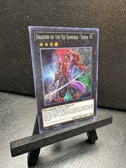 Shadow of the Six Samurai - Shien SPWA-EN012 1st edition (super rare) - Image 3