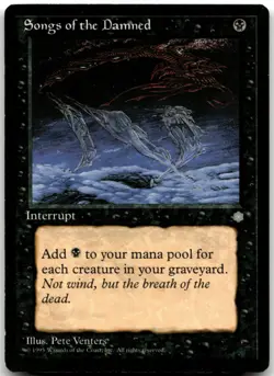 MTG Songs of the Damned C Ice Age LP - Image 1
