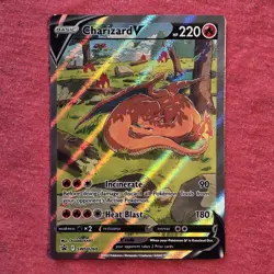 Pokemon Ultra Premium Collection: Charizard V SWSH260 Promo - NM - Image 1