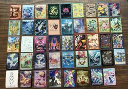 Pokemon TCG Japanese Pokemon Center Individual Card Sleeves Set (44 Total) - Image 1