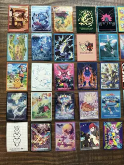 Pokemon TCG Japanese Pokemon Center Individual Card Sleeves Set (44 Total) - Image 2