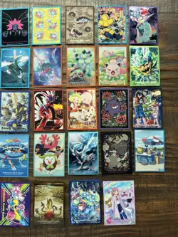 Pokemon TCG Japanese Pokemon Center Individual Card Sleeves Set (44 Total) - Image 3