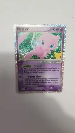 Mew EX 88/92 Celebrations Classic Collection Ultra Rare Pokemon Card NM - Image 1