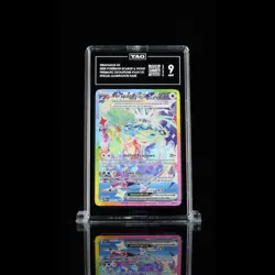 TAG 9.0 MINT Terapagos ex Special Illustration Rare 2025 Pokemon Pokemon - Image 1