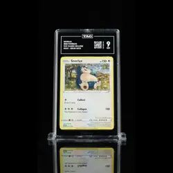 TAG 9.0 MINT Snorlax Classic Collection 2023 Pokemon Pokemon TCG Classic - Image 1