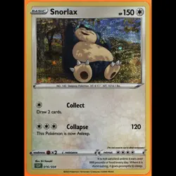 TAG 9.0 MINT Snorlax Classic Collection 2023 Pokemon Pokemon TCG Classic - Image 3
