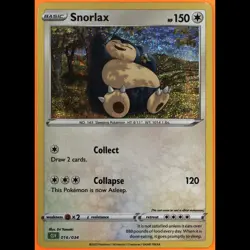 TAG 9.0 MINT Snorlax Classic Collection 2023 Pokemon Pokemon TCG Classic - Image 3