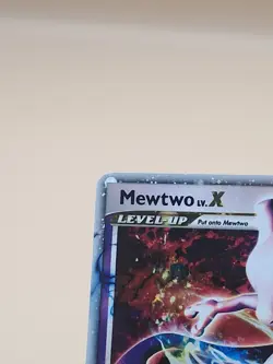 Mewtwo Lv.X DP28 Diamond and Pearl Promo Pokemon TCG LP - Image 2