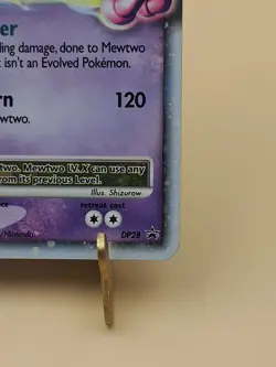 Mewtwo Lv.X DP28 Diamond and Pearl Promo Pokemon TCG LP - Image 4