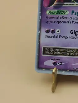 Mewtwo Lv.X DP28 Diamond and Pearl Promo Pokemon TCG LP - Image 5