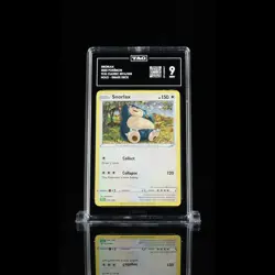 TAG 9.0 MINT Snorlax Classic Collection 2023 Pokemon Pokemon TCG Classic - Image 1