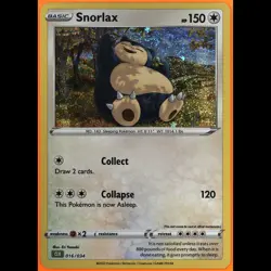 TAG 9.0 MINT Snorlax Classic Collection 2023 Pokemon Pokemon TCG Classic - Image 3