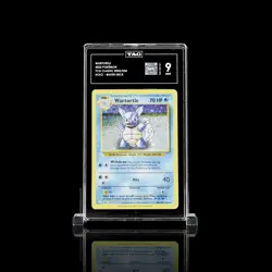 TAG 9.0 MINT Wartortle Classic Collection 2023 Pokemon Pokemon TCG Classic - Image 1
