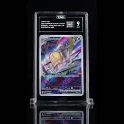 TAG 9.0 MINT Toedscool 2023 Pokemon Pokemon Scarlet & Violet #201 - Image 1