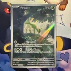 Pokemon Cards - Virizion AR 095/086 SV11W White Flare Scarlet & Violet Japanese - Image 1