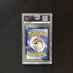 2018 POKEMON SUN & MOON CELESTIAL STORM #177A FULL ART/RAYQUAZA GX PSA 9 - Image 2