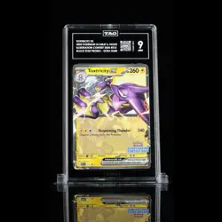 TAG 9.0 MINT Toxtricity ex 2025 Pokemon Pokemon Scarlet & Violet Black Star - Image 1