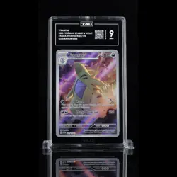 TAG 9.0 MINT Tyranitar Illustration Rare 2023 Pokemon Pokemon Scarlet & Violet - Image 1