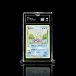 TAG 9.0 MINT Squirtle Classic Collection 2023 Pokemon Pokemon TCG Classic - Image 1