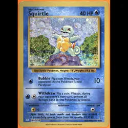 TAG 9.0 MINT Squirtle Classic Collection 2023 Pokemon Pokemon TCG Classic - Image 3