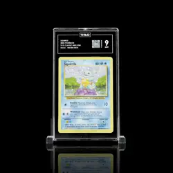 TAG 9.0 MINT Squirtle Classic Collection 2023 Pokemon Pokemon TCG Classic - Image 1