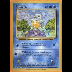TAG 9.0 MINT Squirtle Classic Collection 2023 Pokemon Pokemon TCG Classic - Image 3