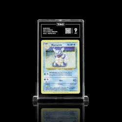 TAG 9.0 MINT Wartortle Classic Collection 2023 Pokemon Pokemon TCG Classic - Image 1