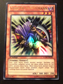 Yu-Gi-Oh! Geister-Sensenmann, LCJW-DE190, Ultra Rare, 1. Auflage, Deutsch, PL - Image 1