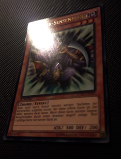 Yu-Gi-Oh! Geister-Sensenmann, LCJW-DE190, Ultra Rare, 1. Auflage, Deutsch, PL - Image 2